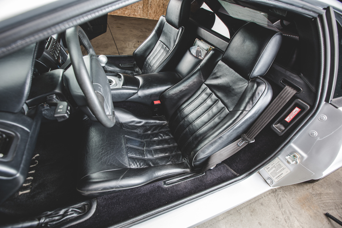 Seats of 2001 Lotus Esprit V8 SE offered by RM Sotheby’s online 2019